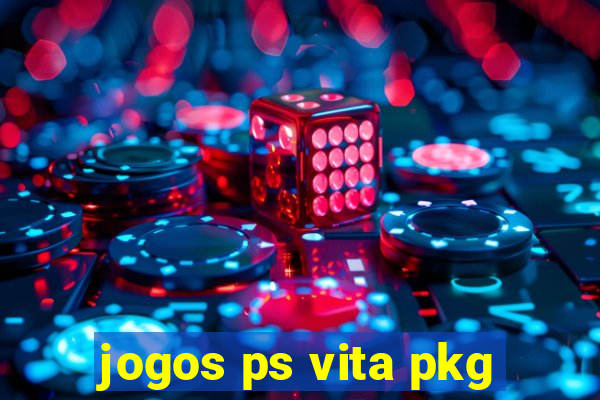 jogos ps vita pkg